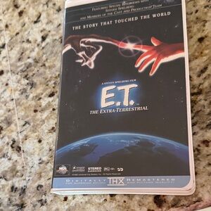 E.T. The Extra-Terrestrial VHS Tape